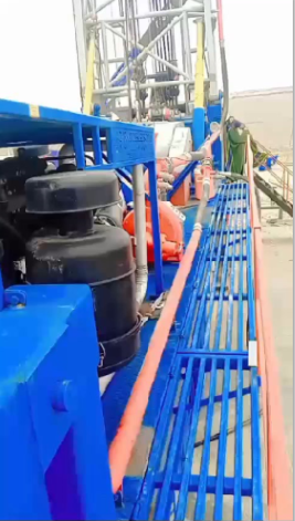 مقطورة ACR Drilling 2500 طن متري